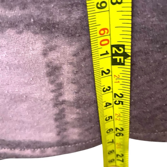 32 Degrees Heat Women's Purple Plaid Button-Down Shacket Cozy Knit Fleece S - Picture 5 of 6